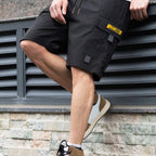 Men's Cargo Shorts | Knee-Length Cut & Functional Pockets