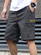 Men's Cargo Shorts | Knee-Length Cut & Functional Pockets