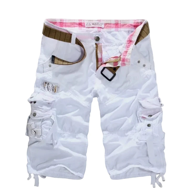 Men's Cargo Shorts | Relaxed Fit & Multi-Pocket