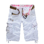 Men's Cargo Shorts | Relaxed Fit & Multi-Pocket