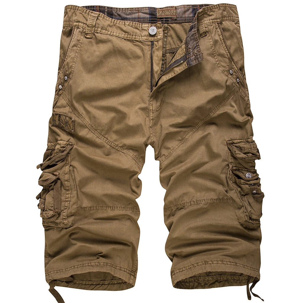 Men's Cargo Shorts | Relaxed Fit & Multi-Pocket