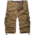 Men's Cargo Shorts | Relaxed Fit & Multi-Pocket