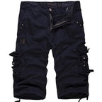 Men's Cargo Shorts | Relaxed Fit & Multi-Pocket