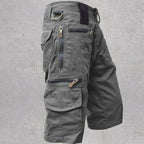 Men's Cargo Shorts | Relaxed Fit & Zip Pockets
