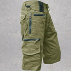 Men's Cargo Shorts | Relaxed Fit & Zip Pockets