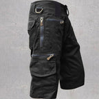 Men's Cargo Shorts | Relaxed Fit & Zip Pockets