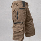 Men's Cargo Shorts | Relaxed Fit & Zip Pockets