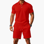 Men's Co-Ord Set | Polo Shirt & Shorts