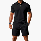 Men's Co-Ord Set | Polo Shirt & Shorts