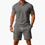 Men's Co-Ord Set | Polo Shirt & Shorts