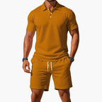 Men's Co-Ord Set | Polo Shirt & Shorts