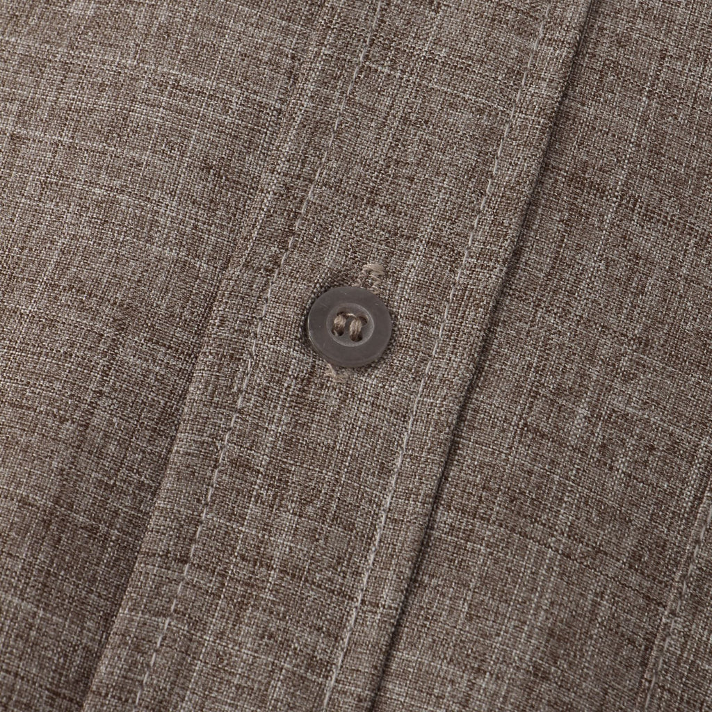 Men's Henley Shirt | Stand Collar & Everyday Casual Fit