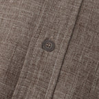 Men's Henley Shirt | Stand Collar & Everyday Casual Fit