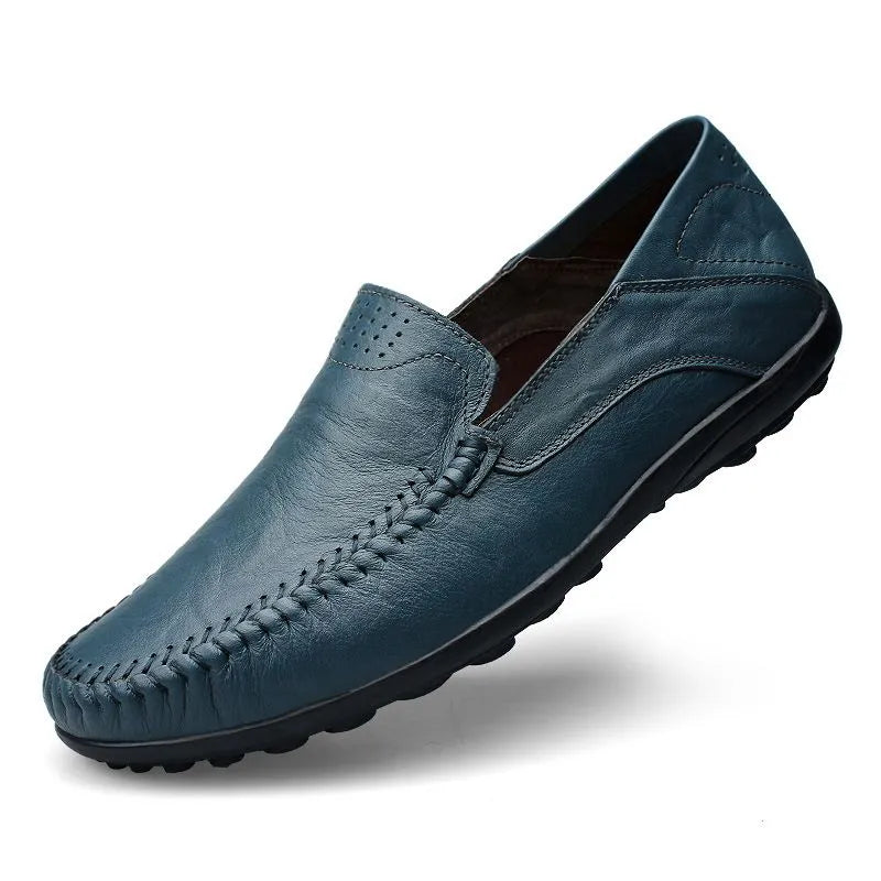 Men's Loafers | Hand-Stitched & Slip-On