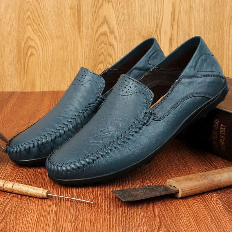 Men's Loafers | Hand-Stitched & Slip-On