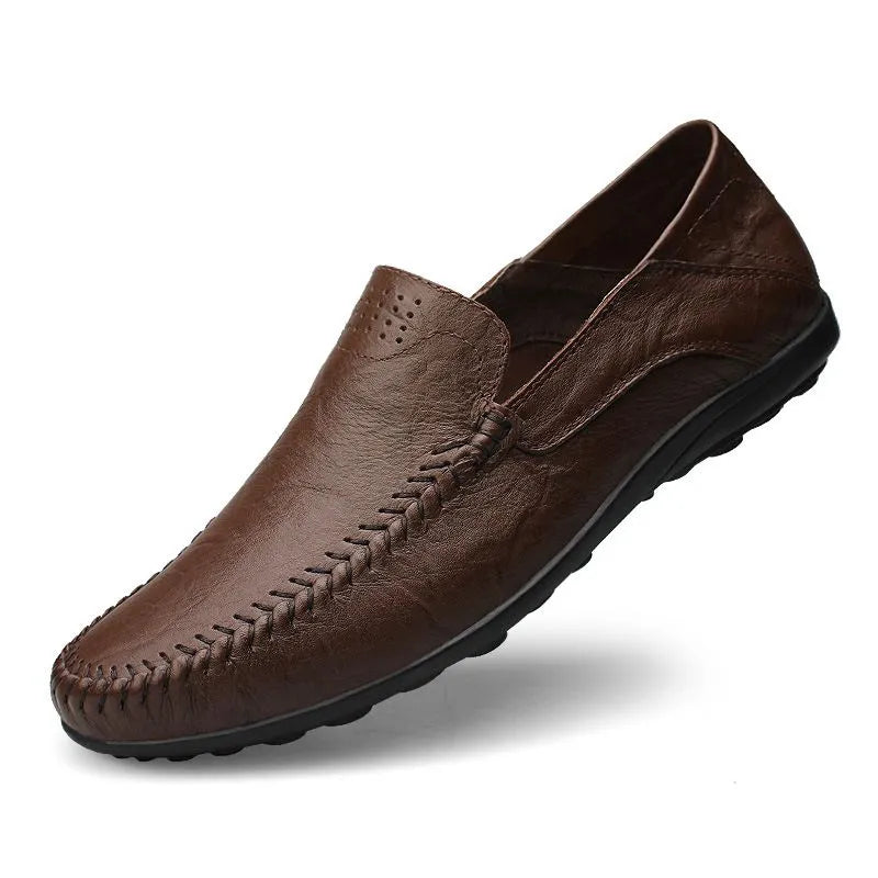 Men's Loafers | Hand-Stitched & Slip-On