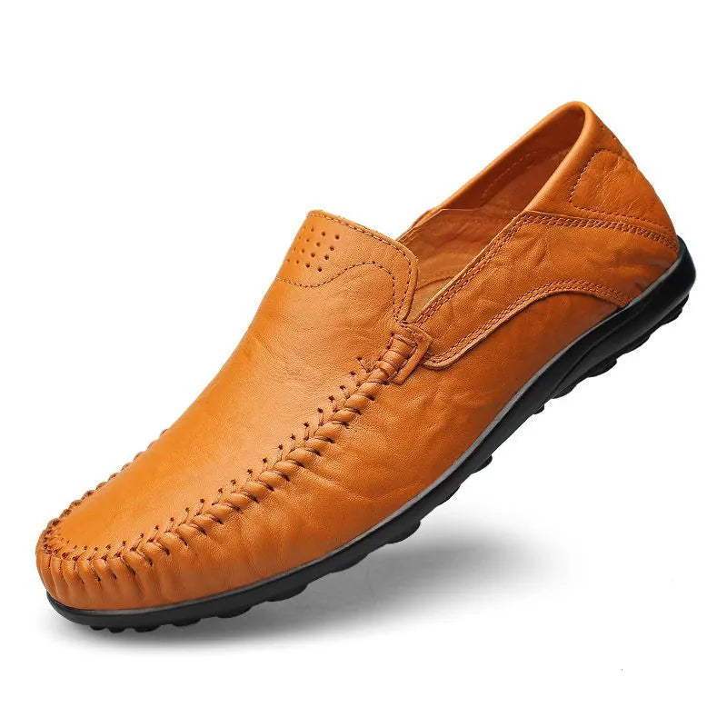 Men's Loafers | Hand-Stitched & Slip-On