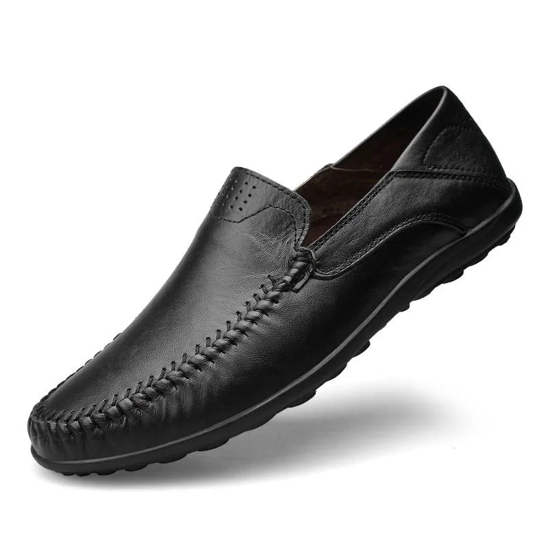Men's Loafers | Hand-Stitched & Slip-On