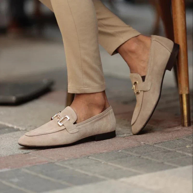 Men's Loafers | Polished Horsebit Slip-On Smart Casual Shoes