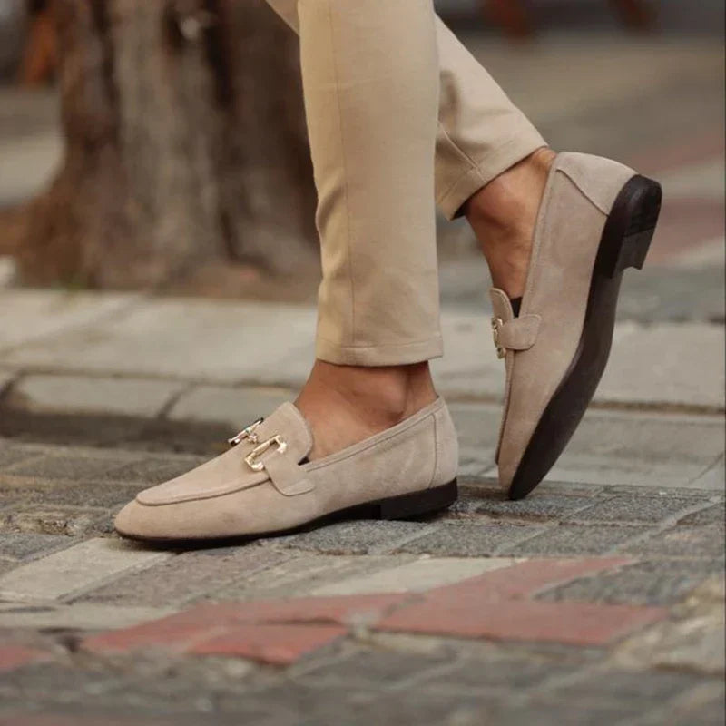 Men's Loafers | Polished Horsebit Slip-On Smart Casual Shoes