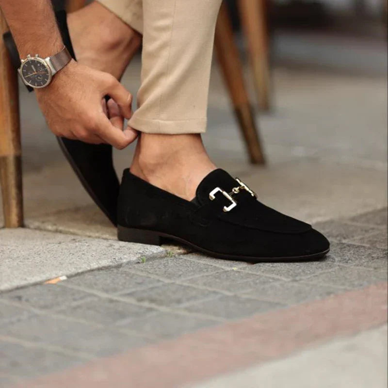 Men's Loafers | Polished Horsebit Slip-On Smart Casual Shoes