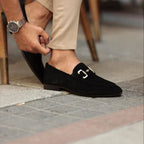 Men's Loafers | Polished Horsebit Slip-On Smart Casual Shoes
