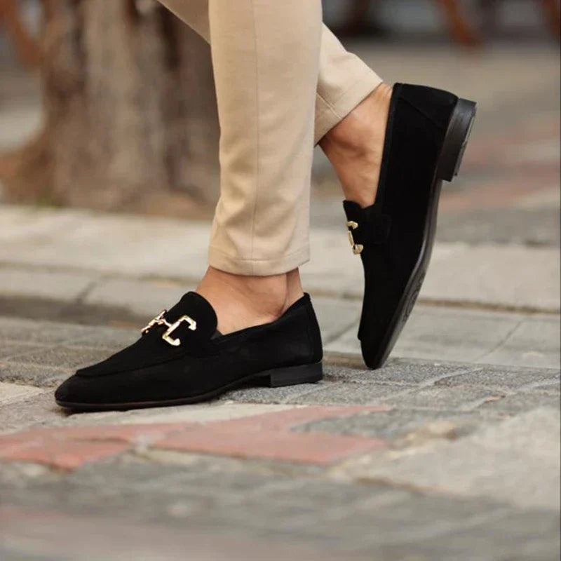 Men's Loafers | Polished Horsebit Slip-On Smart Casual Shoes
