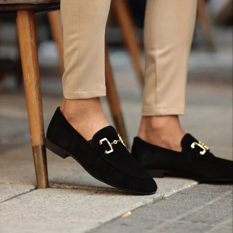 Men's Loafers | Polished Horsebit Slip-On Smart Casual Shoes