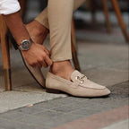 Men's Loafers | Polished Horsebit Slip-On Smart Casual Shoes