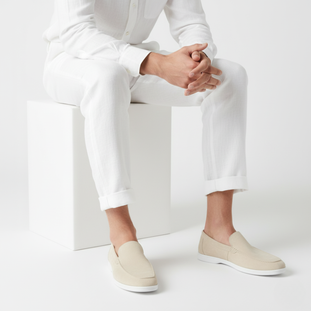 Men's Loafers | Slip-On Design