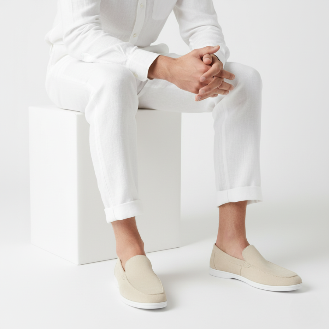 Men's Loafers | Slip-On Design