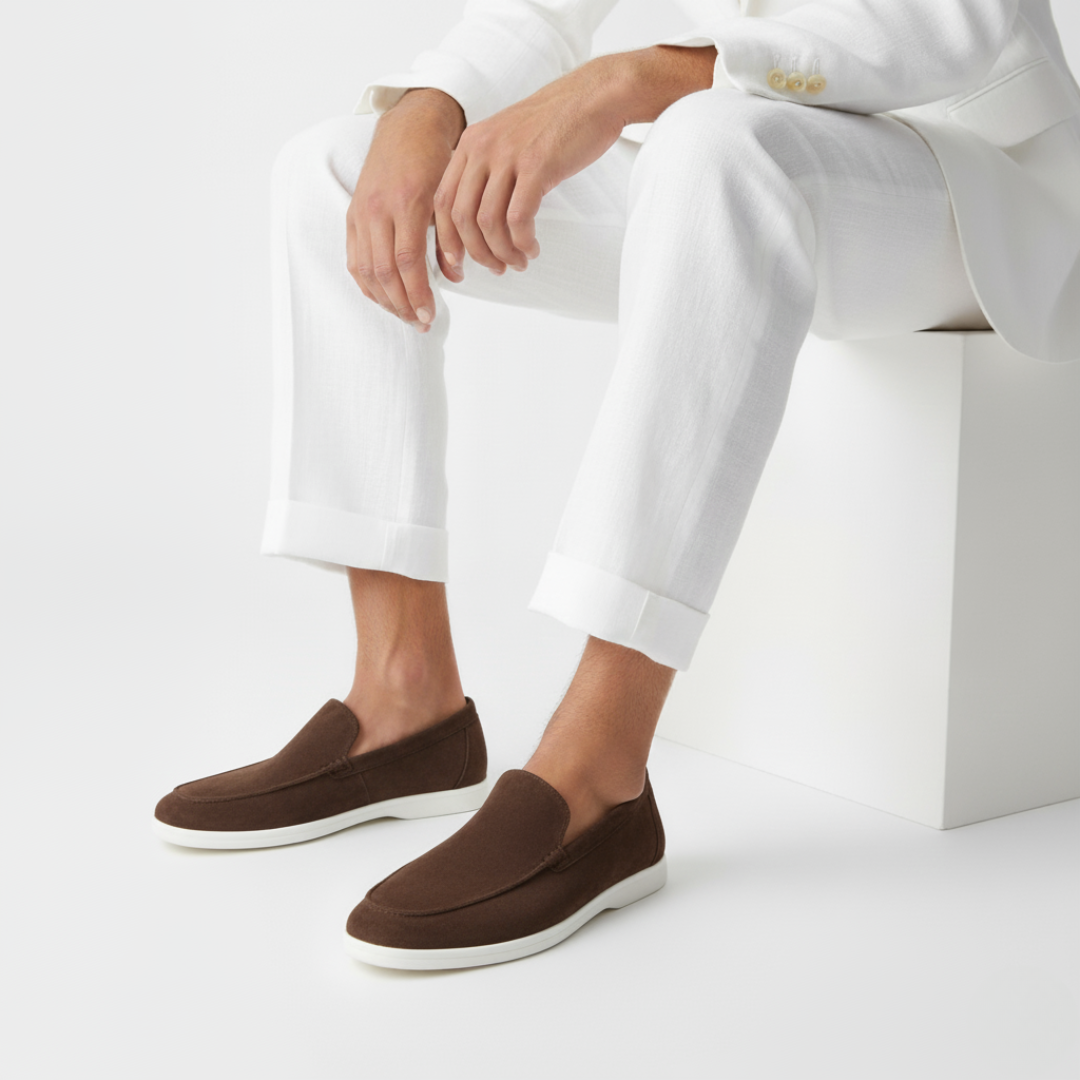 Men's Loafers | Slip-On Design