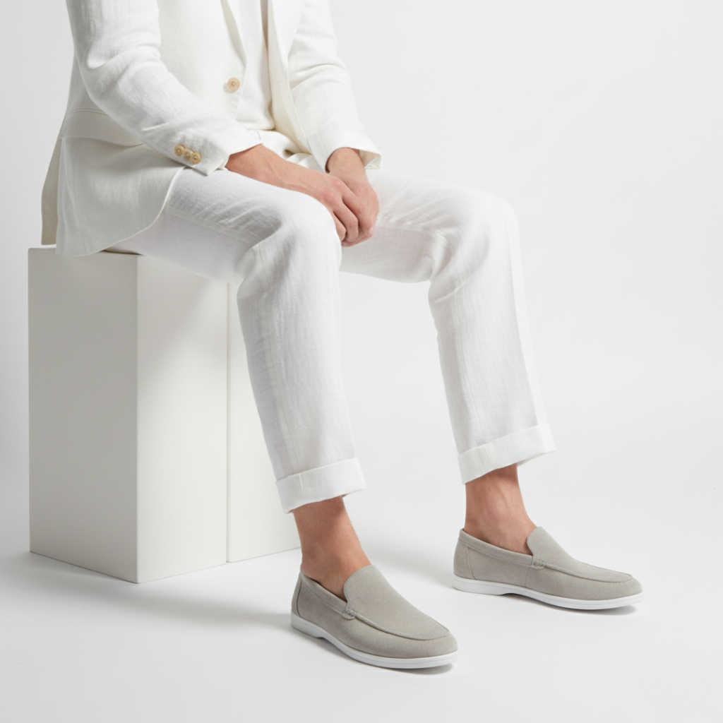 Men's Loafers | Slip-On Design
