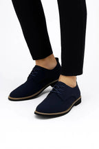 Men's Oxford Shoes | Suede Lace-Up Smart Casual Business Dress Shoes