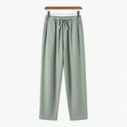 Men's Pantalon | Wide Leg Drawstring Fit
