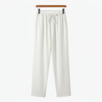 Men's Pantalon | Wide Leg Drawstring Fit