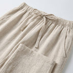 Men's Pantalon | Wide Leg Drawstring Fit