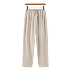 Men's Pantalon | Wide Leg Drawstring Fit