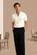 Men's Polo Shirt | Contrast Tipped Collar Design