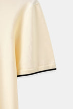 Men's Polo Shirt | Contrast Tipped Collar Design