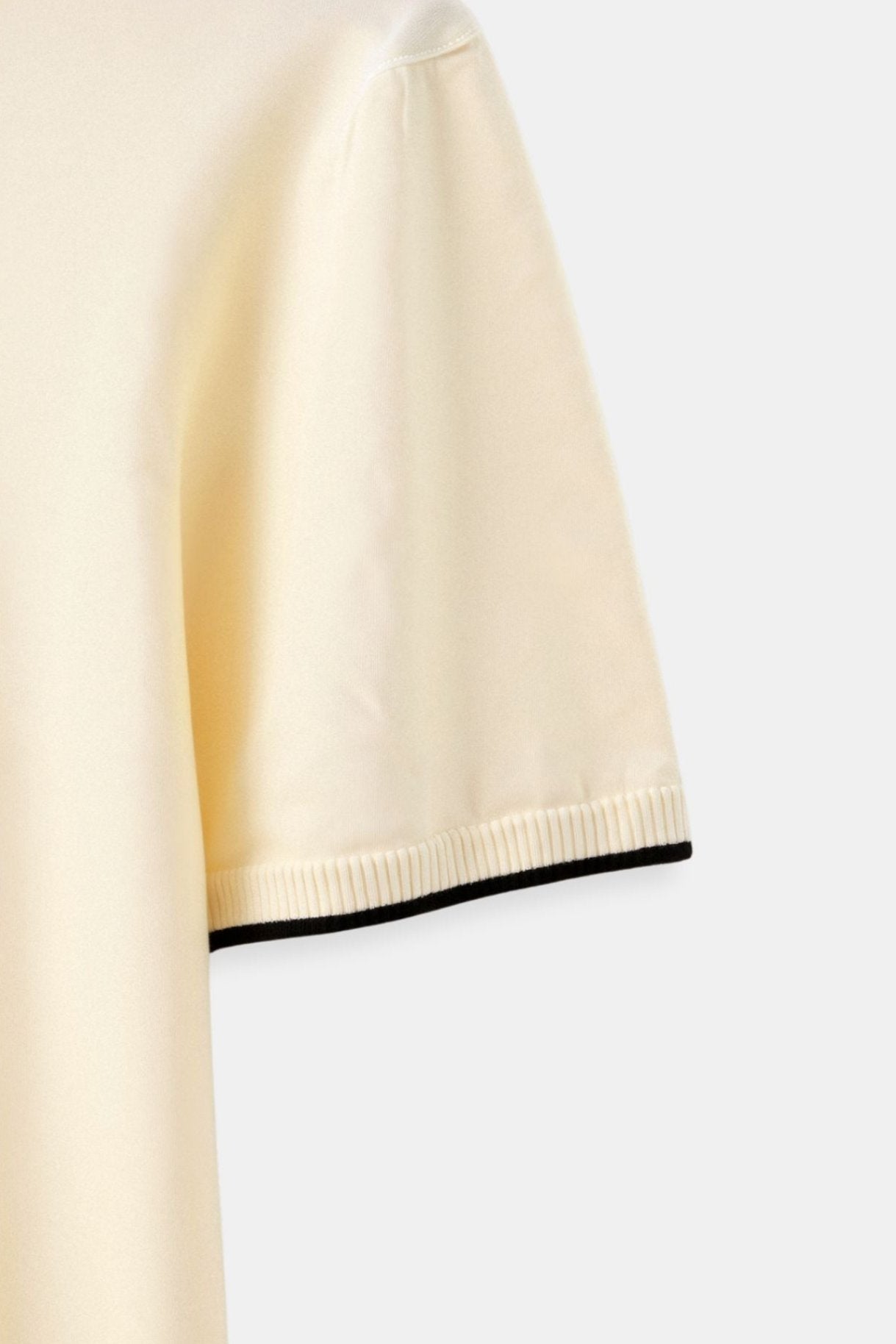 Men's Polo Shirt | Contrast Tipped Collar Design