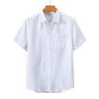 Men's Short Sleeve Polo Shirt | Classic Button-Up Design