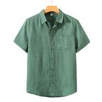 Men's Short Sleeve Polo Shirt | Classic Button-Up Design