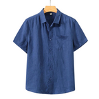 Men's Short Sleeve Polo Shirt | Classic Button-Up Design