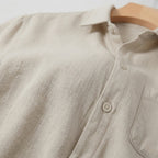 Men's Short Sleeve Polo Shirt | Classic Button-Up Design