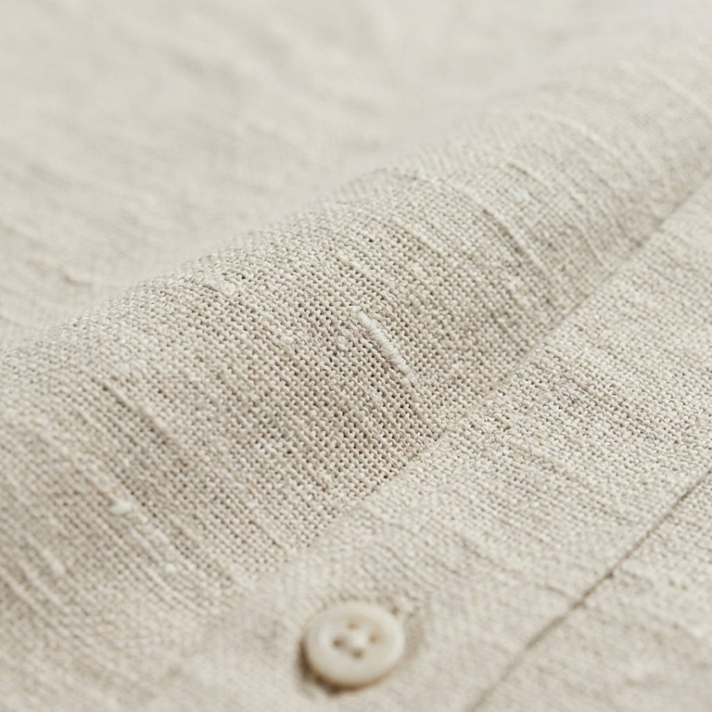 Men's Short Sleeve Polo Shirt | Classic Button-Up Design