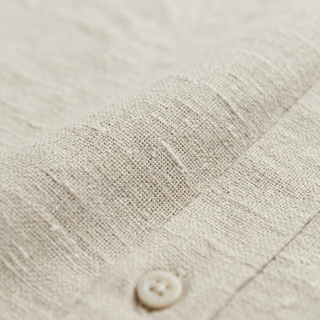 Men's Short Sleeve Polo Shirt | Classic Button-Up Design