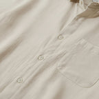 Men's Short Sleeve Polo Shirt | Classic Button-Up Design