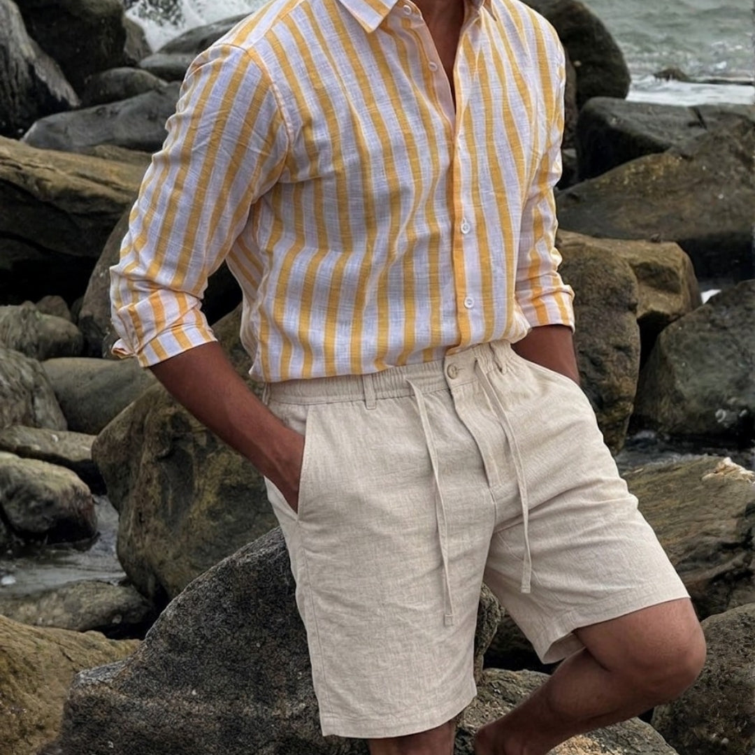 Men's Shorts | Drawstring Relaxed Fit