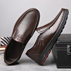 Men's Slip On Shoes | Leather & Moccasin Stitched